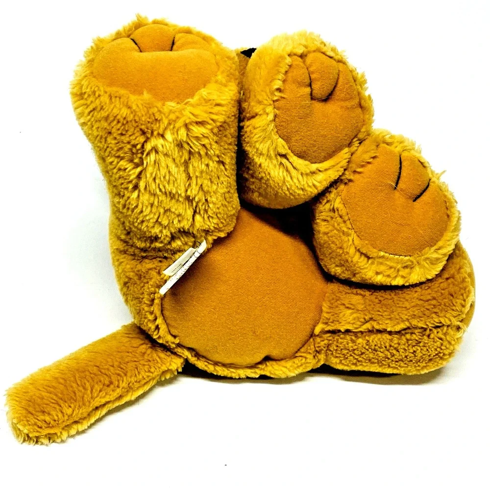 Hallmark Lion Plush Heart & Bow 10